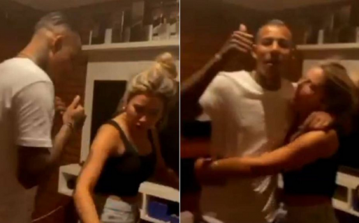 Sebastián Villa fue filmado en un cumpleaños a puro baile y los hinchas de Boca le dijeron de todo en las redes sociales