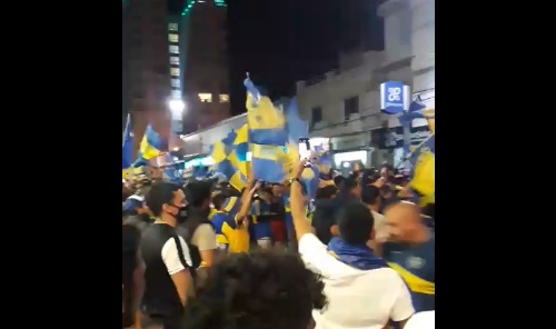 En Comodoro también se celebra el nuevo campeonato de Boca