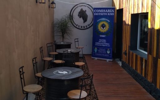 Tenía un boliche clandestino en el patio de su casa