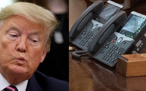 Donald Trump tenía un botón rojo especial en su oficina para pedir una Coca