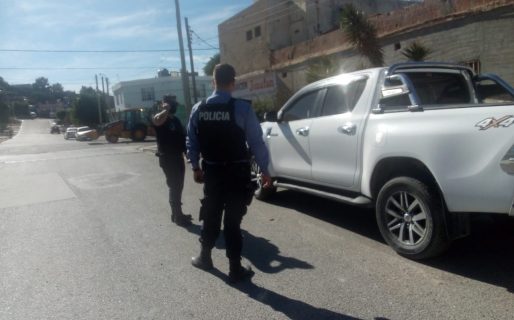 La Policía halló una camioneta robada en el Centro