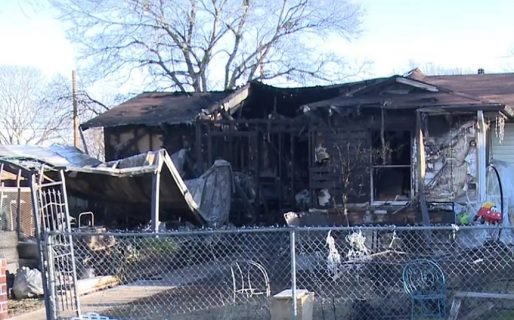 Se incendió su casa y no olieron nada por el coronavirus: se salvaron de milagro