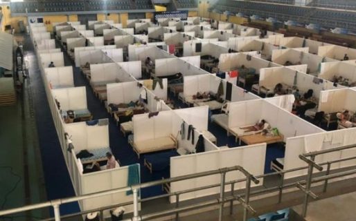 Perdió a su bebé mientras estaba en un centro de aislamiento