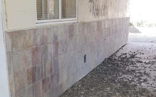 Médicos denunciaron que el Centro de Salud del barrio San Cayetano fue vandalizado