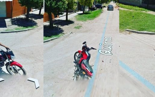 Se estrelló contra la camioneta de Google y ahora sale en el mapa 3D