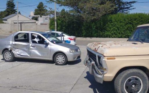 Fuerte choque en el barrio Marquesado