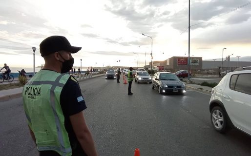 23 conductores manejaban borrachos o drogados en Comodoro