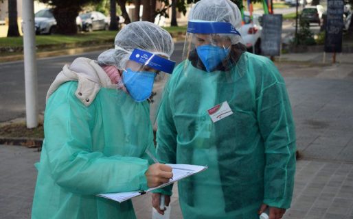 Confirmaron 310 muertes y 9.000 contagios en las últimas 24 horas