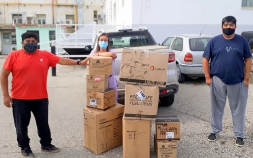 Los Trabajadores Petroleros realizaron otro gran aporte solidario al Hospital Regional