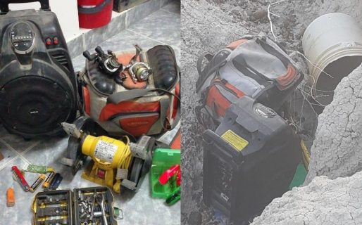 Lo atraparon luego de entrar a robar a una vivienda en Palazzo