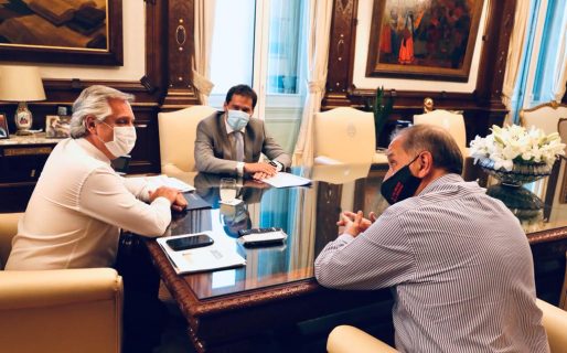 Luque: “Al Presidente le preocupa mucho la situación financiera de la Provincia”