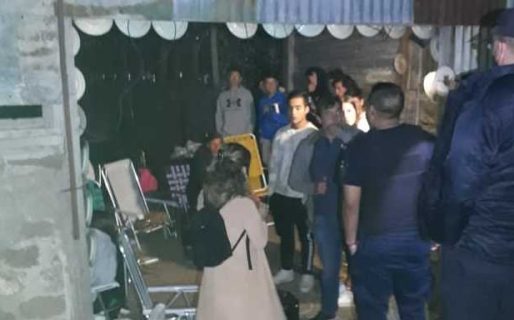 La Policía desbarató una fiesta de cumpleaños no autorizada