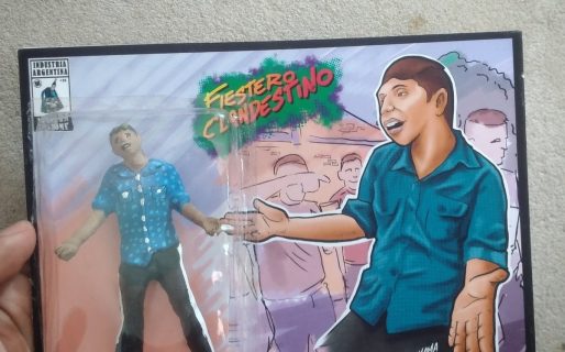 El muñeco del “Fiestero Clandestino” está a la venta y viene acompañado