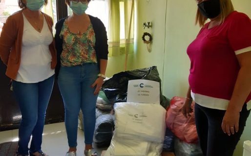 La Diputada Casanovas visitó el Área Programática de Lago Puelo