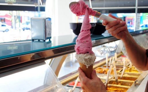 El kilo de helado ya supera los $1.000