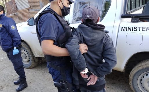 Detienen a un sujeto en plena calle con elementos robados