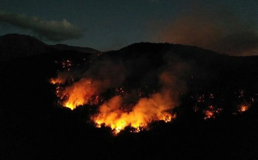 El incendio que arrasó casi 10 mil hectáreas en El Bolsón se habría originado por un asado