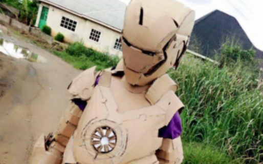 Se hizo un increíble traje de Iron Man y las redes lo aman