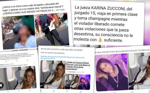 Abuso a la joven venezolana: el calvario de una mujer a la que confundieron con la jueza que liberó al acusado