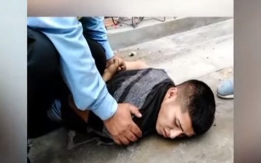 Robó un celular, lo detuvieron y se puso a llorar mientras pedía por su mamá