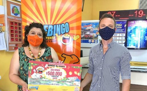 El Telebingo Chubutense entregó medio millón de pesos a un comodorense