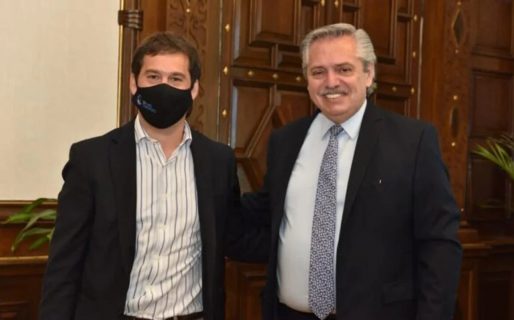 Luque tras la reunión con Alberto Fernández: “La minería es una posibilidad más que tiene Chubut”