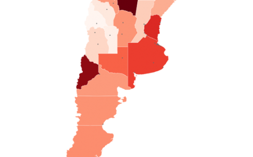 Cuáles son las provincias que deberían restringir la circulación nocturna