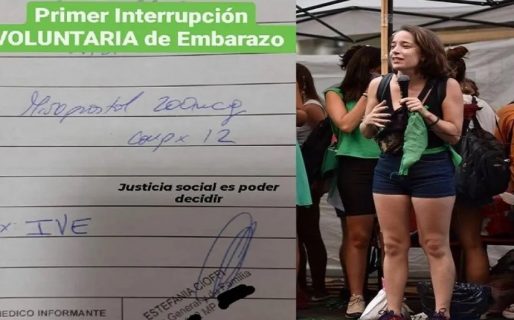 Habló la médica que realizó el primer aborto legal: «La emoción me desborda»