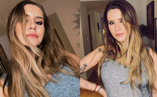 Mica Tinelli subió una foto en bikini por primeras vez y resaltó la importancia de aceptarse