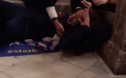 Falleció la mujer baleada dentro del Capitolio