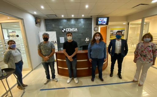 “Nos reunimos con comerciantes y emprendedores que esperan medidas urgentes para afrontar la crisis”