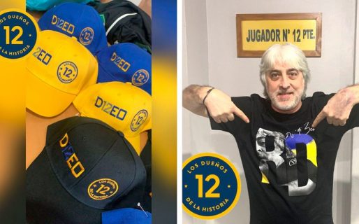 “RD” y “Jugador Número 12″: Los fabulosos negocios de ropa deportiva de Rafael Di Zeo que generaron ruido en la interna de la barra de Boca