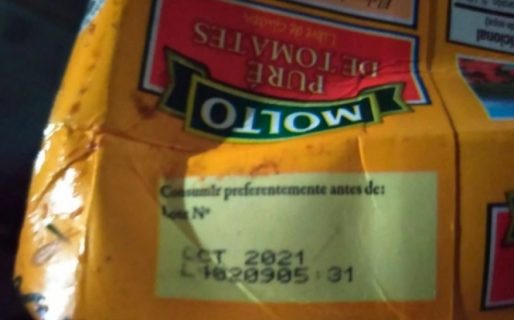 Encontraron una rata muerta en la salsa de tomate