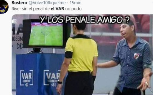 River y la falsa épica: quedó afuera y las redes se inundaron de memes