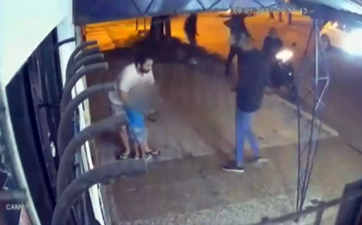 Disfrazados de agentes, le apuntaron a un nene de 3 años en medio de un robo