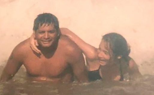 El triste día que Rocío Oliva vio cómo mataban a su padre frente a ella en un cumpleaños infantil