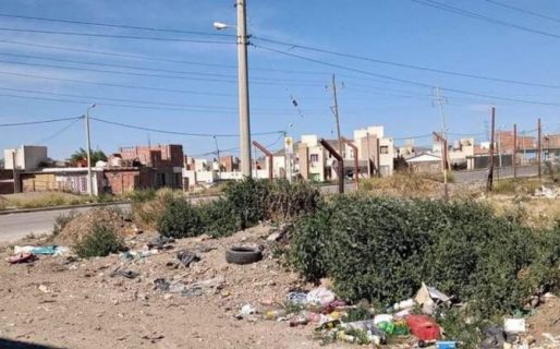 Vecinos del barrio San Cayetano denuncian un estado de abandono