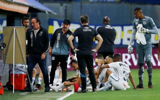 Santos jugó con dos positivos de coronavirus y Boca pide los puntos en Conmebol