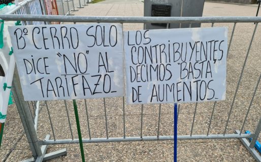 «Escuchen los reclamos del pueblo que no está en condiciones de afrontar este salvaje aumento»