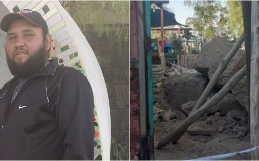 San Juan: Ayudaba a reconstruir una casa golpeada por el terremoto y murió aplastado por una pared de adobe