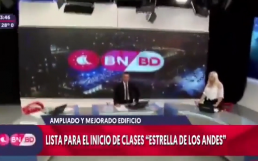 “¡Está temblando!”: así transmitió en vivo el terremoto un noticiero de la TV de San Juan