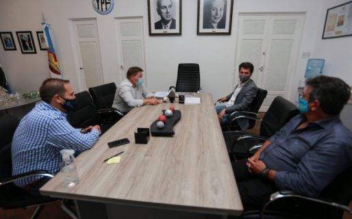 Representantes del Enohsa afirmaron que este mes se reinicia la obra de repotenciación del Acueducto