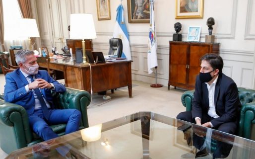 Arcioni mantuvo un encuentro con Trotta donde hablaron de la situación educativa en la provincia