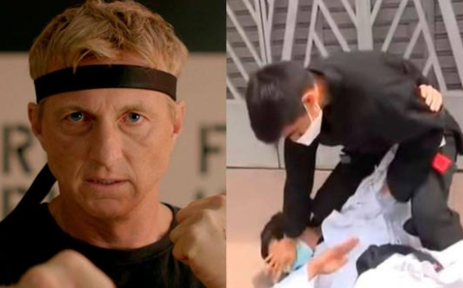 A lo ‘Cobra Kai’: experto en artes marciales reduce a ladrón y frustra asalto