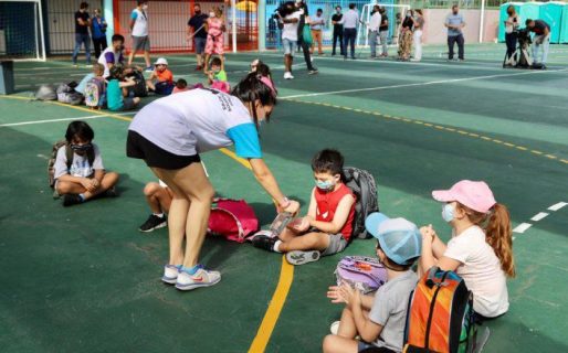 Por alerta de viento postergan actividades