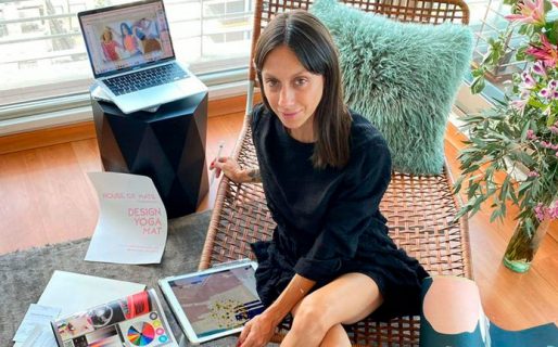 En plena pandemia, “tiró” el título de abogada y lanzó un negocio de mats de yoga de diseño: Factura 12 millones de pesos