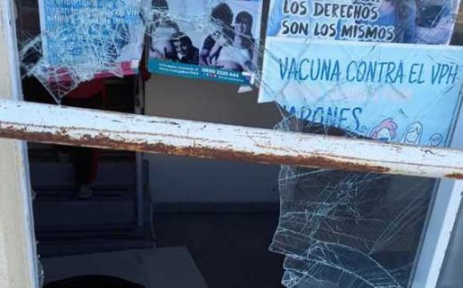 Robaron y ocasionaron destrozos en el Centro de Día de Salud Mental