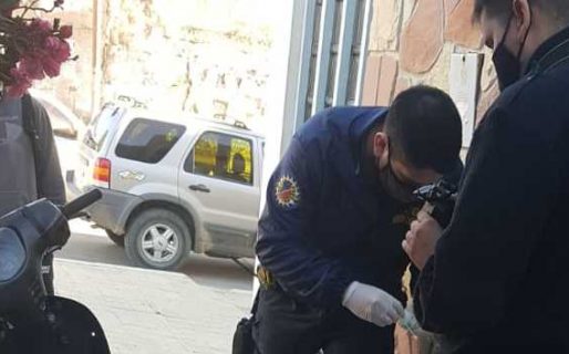 Cayó sospechoso de asaltar a una joven e intentar llevarse una moto