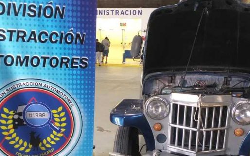 Secuestraron Ika del ‘63 por tener la numeración del motor alterada