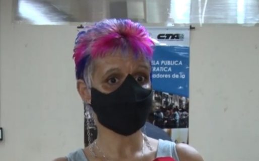 «Perata sale a decir por todos lados que el protocolo para la vuelta a clases está aprobado y no es verdad»